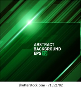 Abstract 3d technology lines  with light vector backgound. Eps 10.