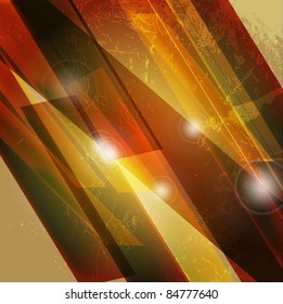 Abstract 3D technology lines with light vector backgounds.