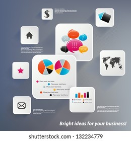 Abstract 3D Template