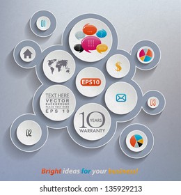 Abstract 3D Template