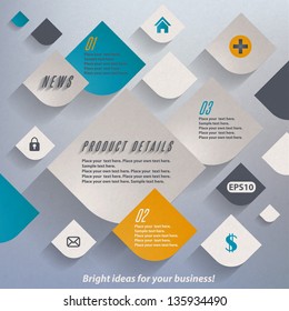 Abstract 3D Template