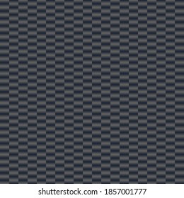Resumen 3d textura negra patrón cuadrado vector de fondo 