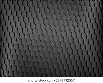 Resumen de 3d de textura vectorial negro de fondo moderno de patrón, papel de fondo de ilustración de superficie gruesa.