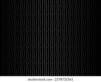 Abstract 3d texture vector black modern pattern background, grunge surface illustration wallpaper.