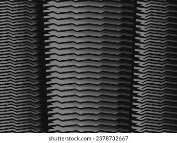 Abstract 3d texture vector black modern pattern background, grunge surface illustration wallpaper.