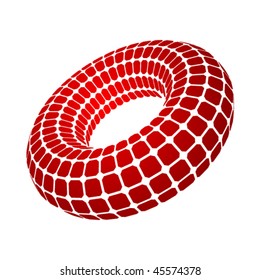 Abstract 3d torus
