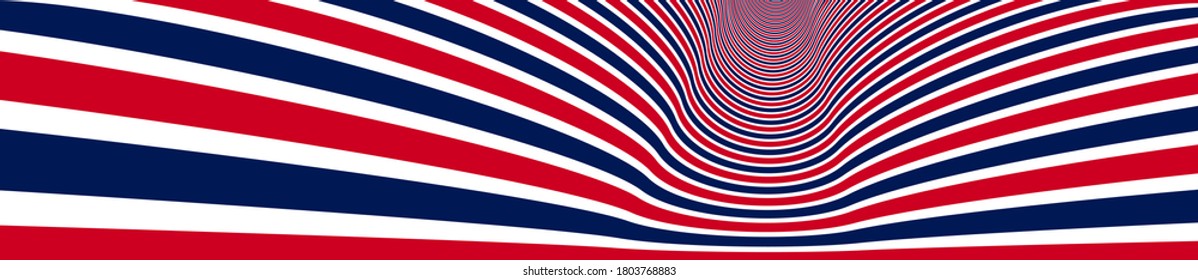 Abstrakte 3D-trendige, moderne Linien auf perspektivem Vektorhintergrund, dimensionales Design, cooles Element, funky Stil-Layout für Werbeplakate Banner und Cover, perfekte Abstraktion.