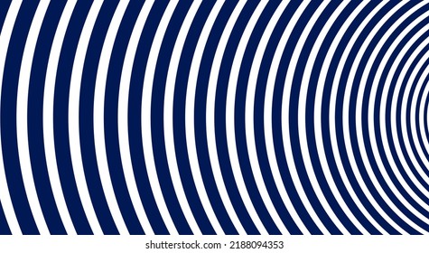 Abstract 3D trendy modern lines in perspective vector background, dimensional design cool element, funky style layout for ads posters banners and covers, perfect abstraction.