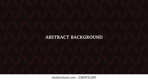 Resumen de fondo de patrón tridimensional tridimensional transparente para su diseño, ilustración de arte vectorial
