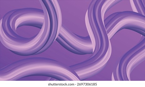 abstrato 3d torcido áspero textura roxo linhas fundo