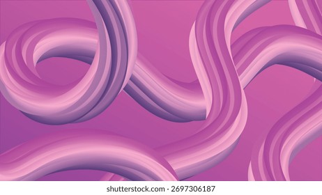 abstrato 3d torcido textura áspera linhas magenta plano de fundo