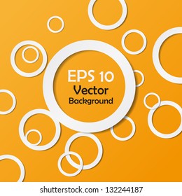 Abstract 3D Vector Background