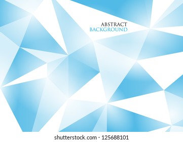 Abstract 3d vector background. Clip-art