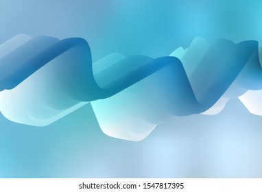 Abstract 3D vector background with colorful gradient.
