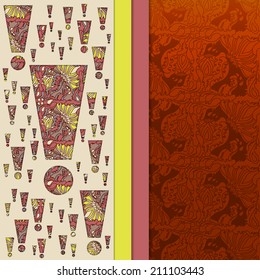 Abstract 3D vector background (design). Eps-10.