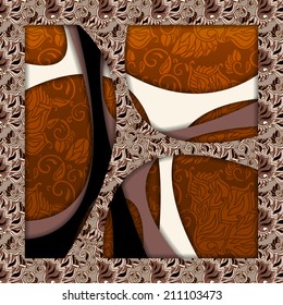 Abstract 3D vector background (design). Eps-10.