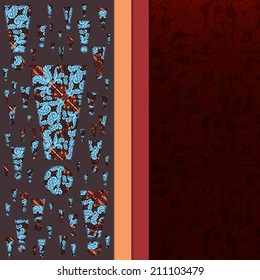 Abstract 3D vector background (design). Eps-10.