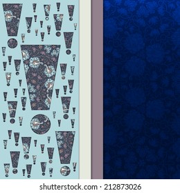 Abstract 3D vector background (design). Eps-10.