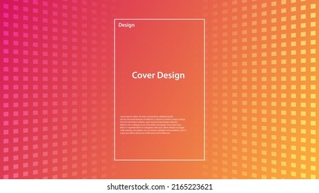 Abstract 3D vector background with dimensional orange geometric elements and modern depth effects. Editable EPS 10 file perfect for creative branding, energetic presentations, and innovative digital