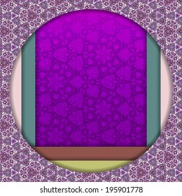 Abstract 3D vector design. Eps-10.