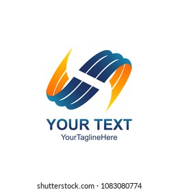 Abstract 3d vector icon such logos template element. Vector Illustration