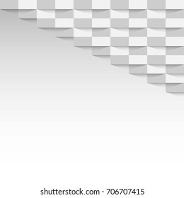 abstract 3d vector illustration background