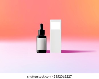 Abstract 3D Vector minimal scene for mockup product display. Cosmetic product background for sale event concept. Stage showcase on pink display studio background. Vector EPS10