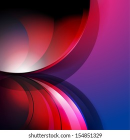Abstract 3d waves modern business background