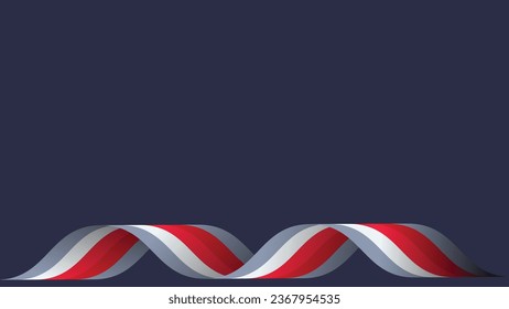 Abstract 3d wavy line ribbon background for your creative project. This simple wavy line background can make your work more interesting and meaningful.