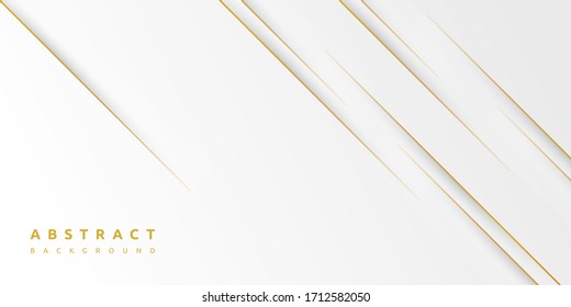 Abstract 3d white background with blank space of paper layer	