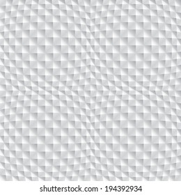 Resumen del fondo geométrico blanco 3d. Textura blanca sin costura con sombra. Sencilla textura de fondo blanco limpio. Patrón del panel de pared interior del vector 3D.