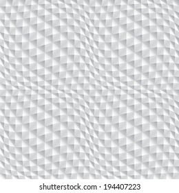 Abstract 3d white geometric background. White seamless texture with shadow. Simple clean white background texture. 3D Vector interior wall panel pattern.