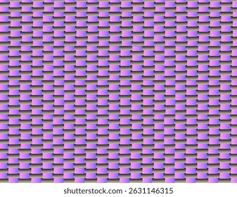Textura Abstractas 3D tejida con efectos de lila y degradado