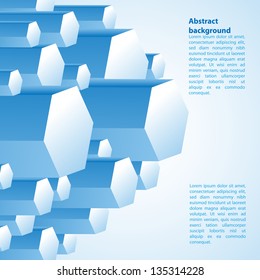 Abstract 3d-dimensional background