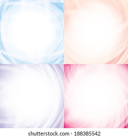 Abstract 4  soft color design bright backgrounds 
