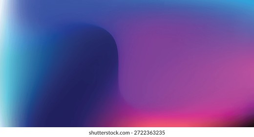 Fundo de gradiente colorido abstrato 4K com desfoque suave, ruído digital e textura de grãos. Vintage lo-fi VHS inspirado estética ideal para design moderno, papéis de parede, e marca criativa.