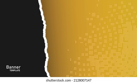 Abstract 4K decorative modern banner design, Can be used in flyer, poster and mock up design EPS10 illustration background