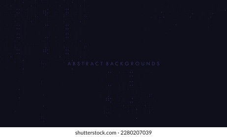 Abstract 4K dot background. Blue vector art. Modern vector desgin. Background fro poster design. EPS 10 vector art