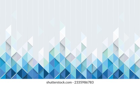 Abstract 4k light blue background. Vector