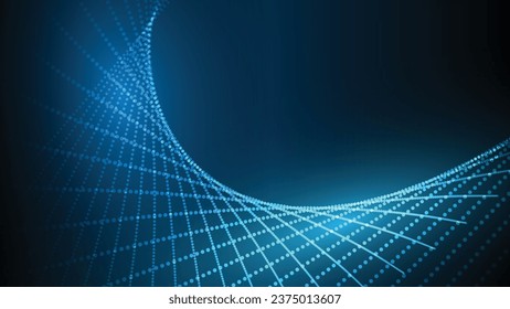 Abstract 4K line glow background HD wallpaper design. EPS 10 vector wallpaper. Geometric line design