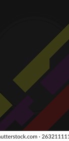 abstract 4k wallpaper with color lines for phone or media