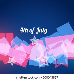 abstract 4th of july background