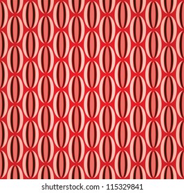 Abstract 50s Modern Vector Background Pattern