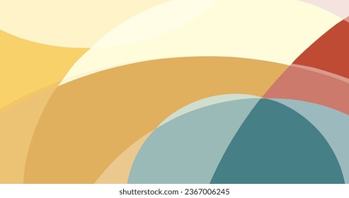 abstract 70s 80s vintage retro organic background colorful