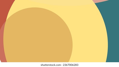 abstract 70s 80s vintage retro organic background colorful