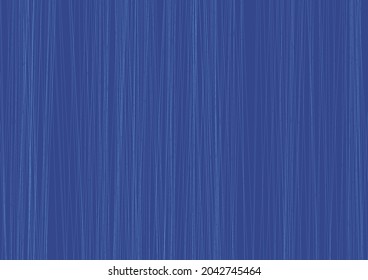 Abstraktes A3-Poster mit diagonal schneidenden Linien, hellblau auf blauem Hintergrund