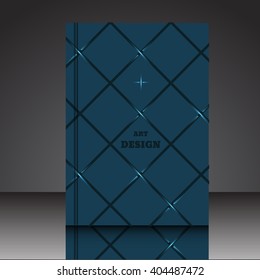 Abstract  A4  background brochure flyer  eps10 vector illustration 8
