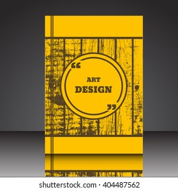 Abstract  A4  background brochure flyer  eps10 vector illustration 10
