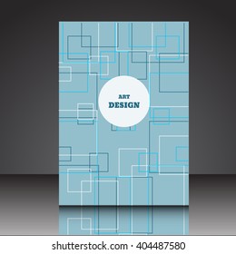 Abstract  A4  background brochure flyer  eps10 vector illustration 3