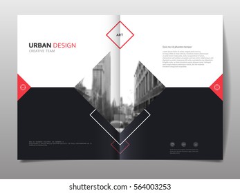 Abstract a4 brochure cover design. Cover design template for annual report. Cover presentation on a4. Abstract presentation templates.
